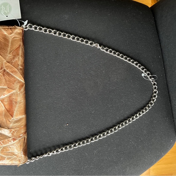 Jessica McClintock Patchwork Faux Leather Purse - Picture 5 of 8